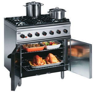 SLR9P GAS OVEN RANGE